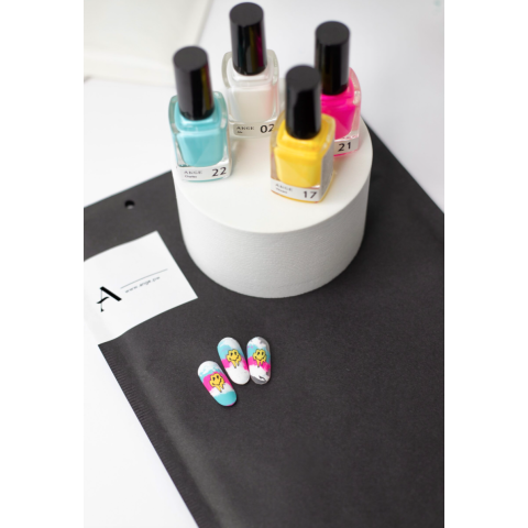 ANGE №016 Пластина для стемпинга 6*12 см.