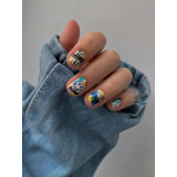 ANGE №016 Пластина для стемпинга 6*12 см.