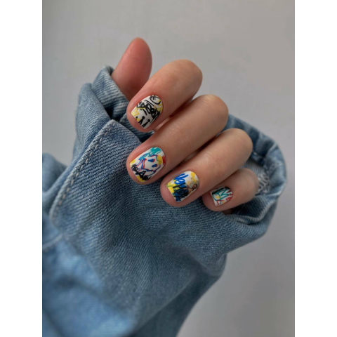 ANGE №016 Пластина для стемпинга 6*12 см.