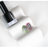 ANGE Лак для стемпинга №001 Бран, 10 мл.