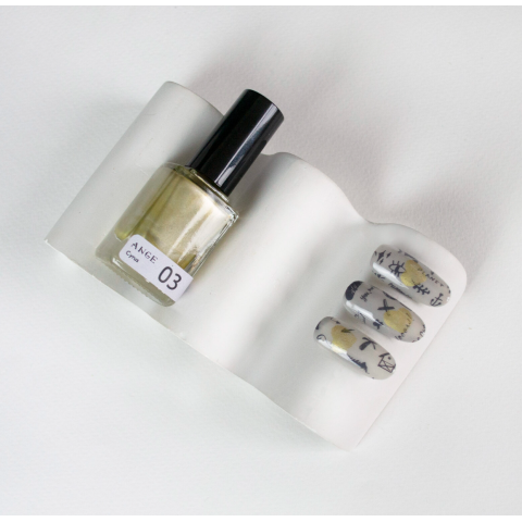 ANGE Лак для стемпинга №003 Кир, 10 мл.