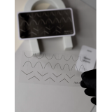 ANGE №018 Пластина для стемпинга 6*12 см. с ДЕМО-листом