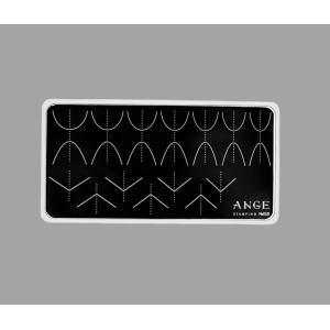 ANGE №018 Пластина для стемпинга 6*12 см. с ДЕМО-листом