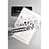 ANGE №025 Пластина для стемпинга 6*12 см. с ДЕМО-листом