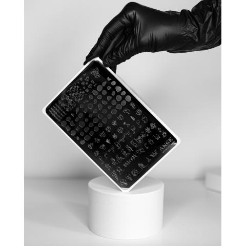 ANGE №001 Пластина для стемпинга 9,5*14,5 см.