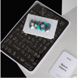 ANGE №001 Пластина для стемпинга 9,5*14,5 см.