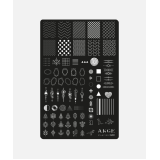ANGE №002 Пластина для стемпинга 9,5*14,5 см.