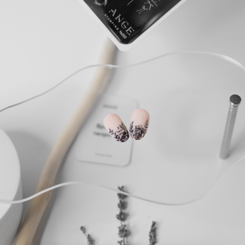 ANGE №003 Пластина для стемпинга 9,5*14,5 см.