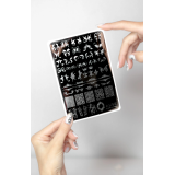 ANGE №006 Пластина для стемпинга 9,5*14,5 см.