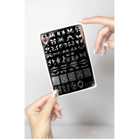 ANGE №006 Пластина для стемпинга 9,5*14,5 см.