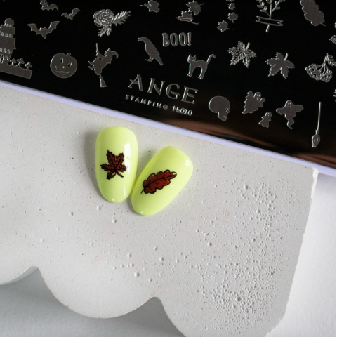 ANGE №010 Пластина для стемпинга 9,5*14,5 см.