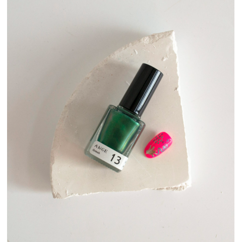 ANGE Лак для стемпинга №013 Гринч, 10 мл.