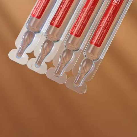 TEFIA AMB Service Протеиновая сыворотка для восстановления волос, 10 мл.*10 шт.