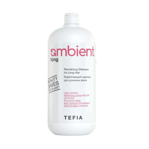 TEFIA AMB Long Укрепляющий шампунь для длинных волос, 950 мл.