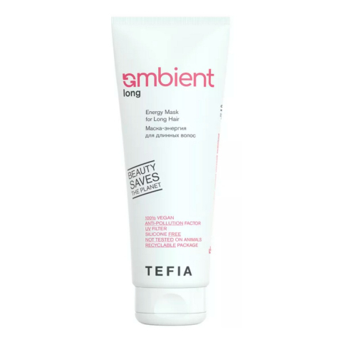 TEFIA AMB Long Маска-энергия для длинных волос, 250 мл.