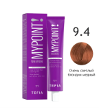 Mypoint Гель-краска 9.4 Очень светлый блондин медный, 60 мл.