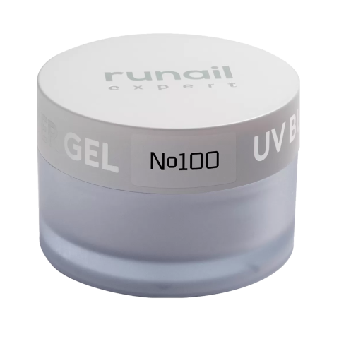 100/50 RuNail Expert Гель моделирующий УФ, 50 гр.