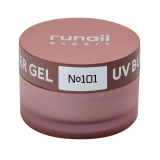 101/50 RuNail Expert Гель моделирующий УФ Builder, 50 гр.