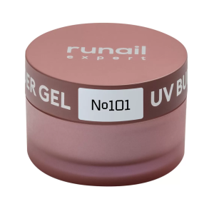 101/50 RuNail Expert Гель моделирующий УФ Builder, 50 гр.