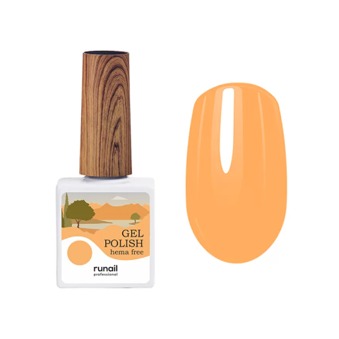 9478 RuNail Гель-лак Hema free, 10 мл.