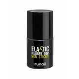 4474 RuNail Топ каучуковый для гель-лака Без липкого слоя, 10 мл.