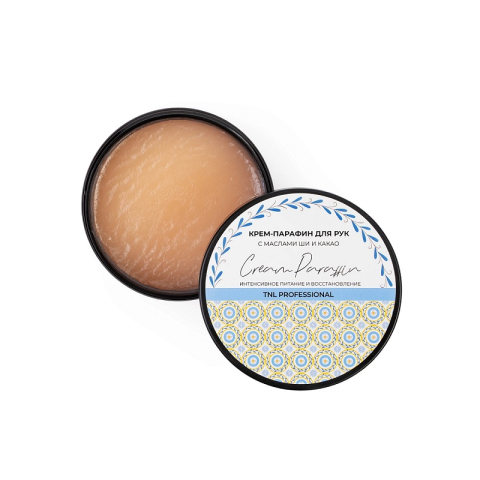 TNL Крем-парафин для рук с маслом Ши и какао, Грейпфрут и Ваниль, 200 мл.