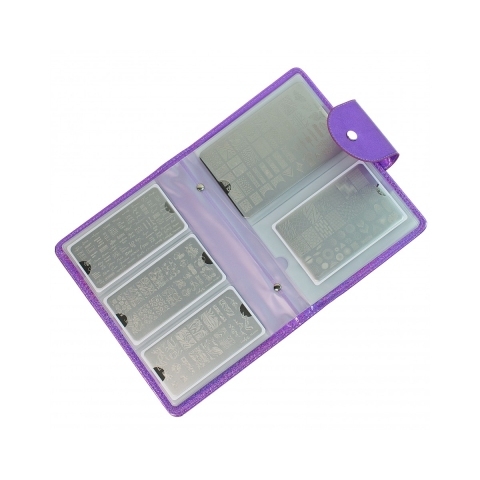 Lesly Органайзер для пластин Lilac