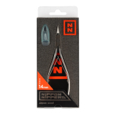 NN N-06-14 Кусачки для кутикулы, 14 мм, Двойная пружина