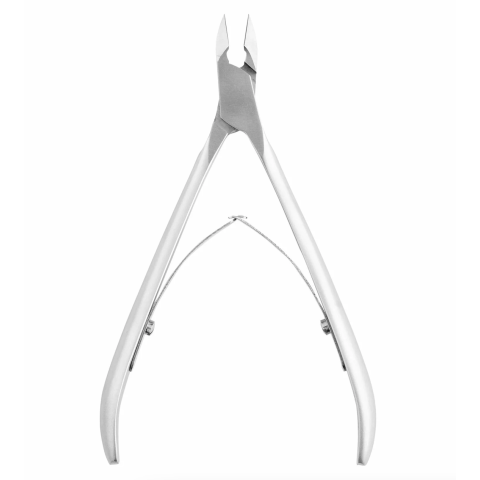 NN N-10-6 Кусачки для кутикулы, 6 мм, Двойная пружина