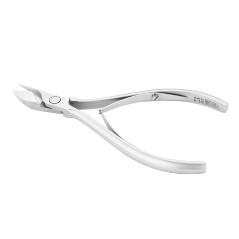 NN N-13-10 Кусачки для кутикулы, 10 мм, Двойная пружина