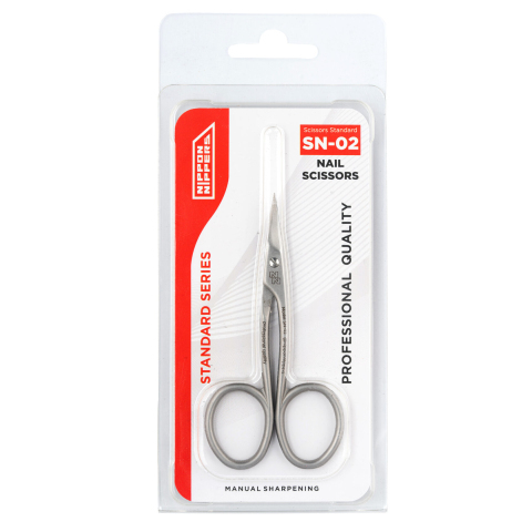 NN SN-02 Ножницы для ногтей, 88 мм.