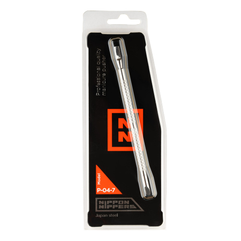 NN P-04-7 Пушер для маникюра, 130 мм, Копытце и Плоская лопатка