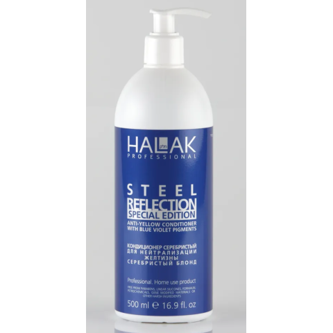 Halak Professional Кондиционер нейтрализация желтизны, 500 мл.
