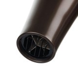 03-8088 Chocolate DEWAL Фен ProBlues, 2600 Вт, 2 насадки