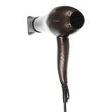 03-8088 Chocolate DEWAL Фен ProBlues, 2600 Вт, 2 насадки