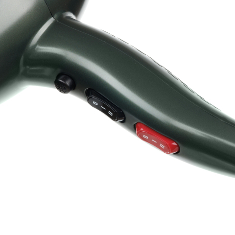 03-8088 Emerald DEWAL Фен ProBlues, 2600 Вт, 2 насадки, ионизация