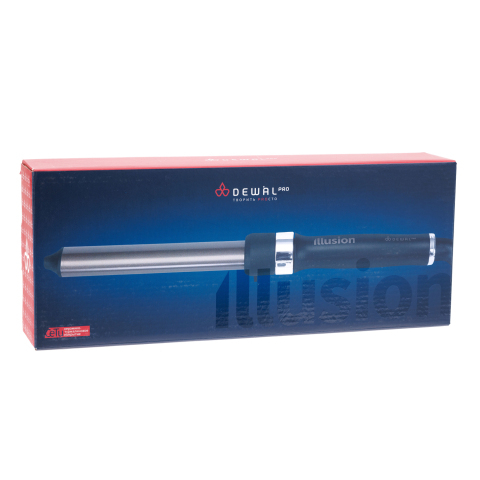 03-2717 DEWAL Плойка для волос Illusion, 27*17 мм, 45 Вт