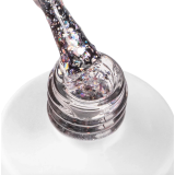 PASHE Гель-лак LU LU с голографическим глиттером №01 - фея Драже, 9 мл.