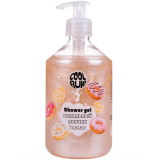 Cool Rule Гель для душа с блестками Ванильный пончик, 500 мл.