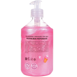 Cool Rule Гель для душа с блестками Малиновое мороженое, 500 мл.