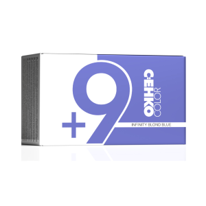 ЦЕКО Блондирующий порошок INFINITY BLOND голубой, 2*500 гр. (до 9 тонов)