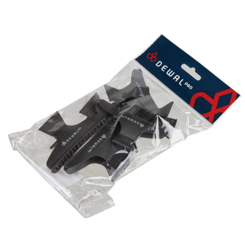 CL86959 Зажим карбоновый черный, 8,2 см (6 шт)