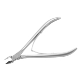 Y SK 048 Маникюрные кусачки для кутикулы с двойной пружиной, 7 мм