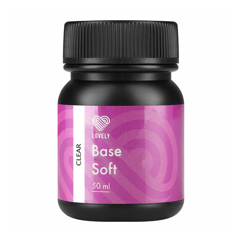 3984 Lovely База средней плотности прозрачная, 50 мл.