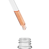 TNL Diamond Сухое масло с шиммером вишня, 30 мл.