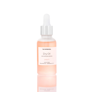 TNL Dry Oil Сухое масло для кутикулы персик, 15 мл.