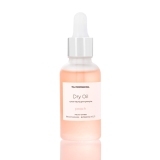 TNL Dry Oil Сухое масло для кутикулы персик, 30 мл.