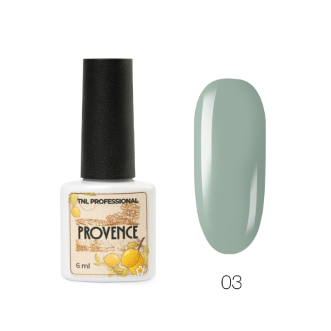 TNL Гель-лак Provence №03 - пряная мята, 6 мл.