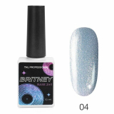 TNL Britney 2в1 База светоотражающая №4 - поп-дива на лазурном, 10 мл.