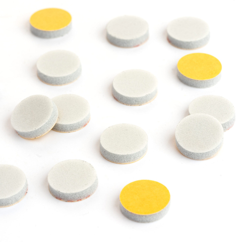 NN D20-320-B (32) Файлы-полировщики для дисков сменные, 320 грит